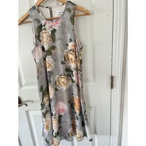 Calvin Klein floral dress